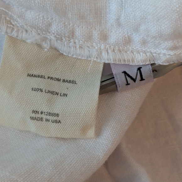 Hansel From Basel • Lila Linen Dress - Picture 10 of 10